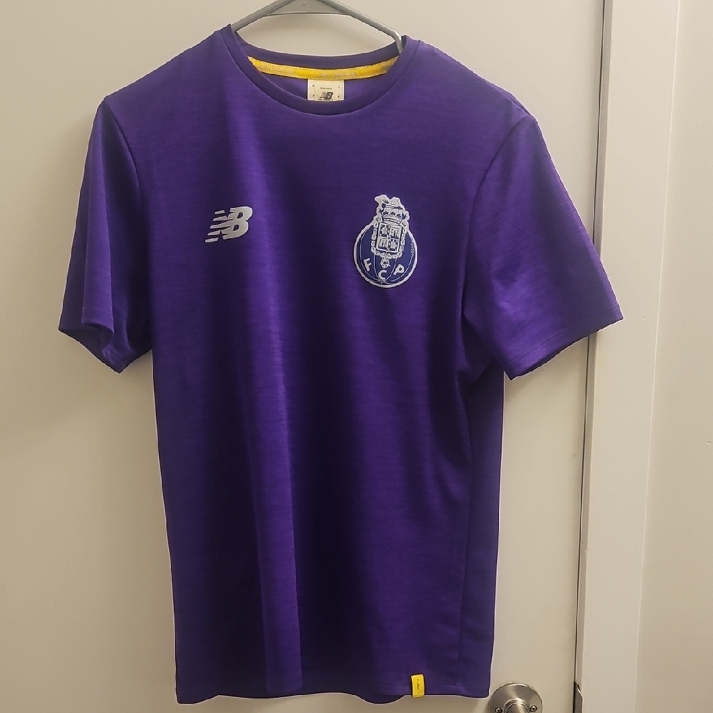 New Balance Purple Graphic Tee